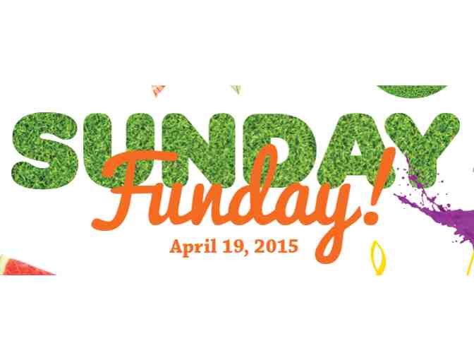 Four Tickets to Sunday Funday on April 19th at Children's Museum of Manhattan
