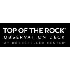 Top of the Rock Obervation Deck at Rockefeller Center