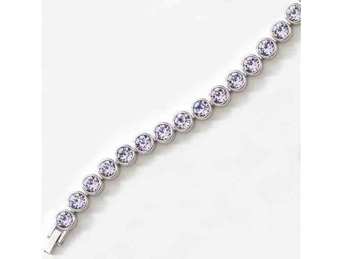 USA ONLY: Certificate for choice of one Touchstone Crystal by Swarovski Ice Bracelet