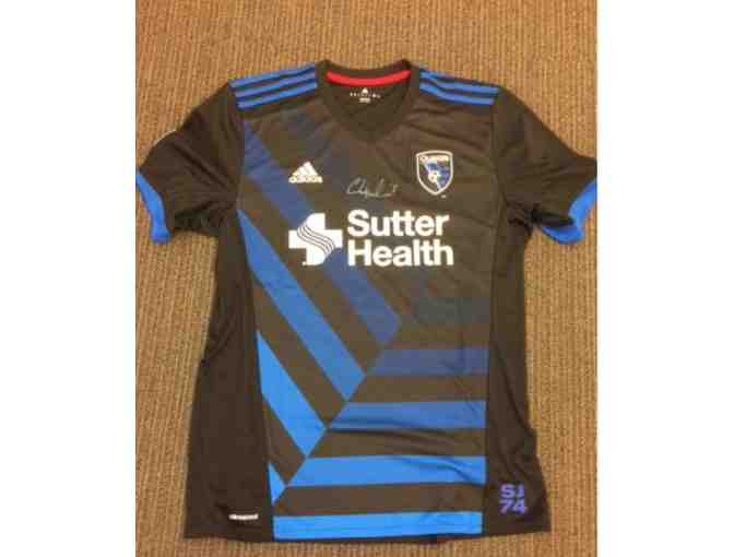 4 BMW CLUB tickets to Quakes game, VIP Parking, AND Autographed Jersey