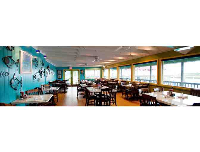 $100 gift certificate for dinner to Fishy Fishy in Southport, NC