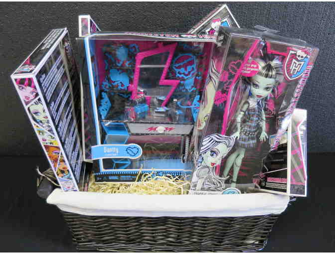 MONSTER HIGH GIRLS BASKET