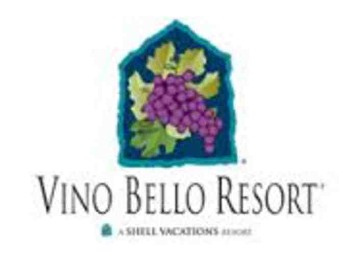 Two Nights at the Vino Bello Resort in Napa