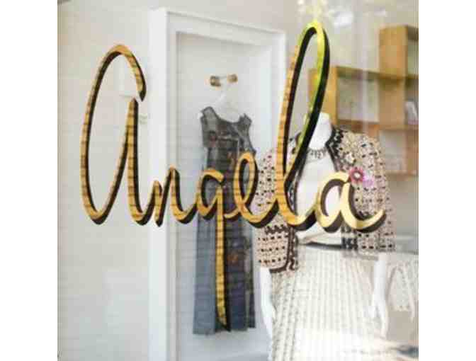 $500 Angela Gift Certificate