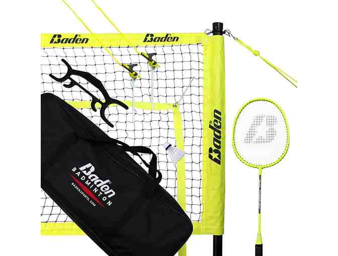 Pickleball, Bocce Ball, and Badminton Sets