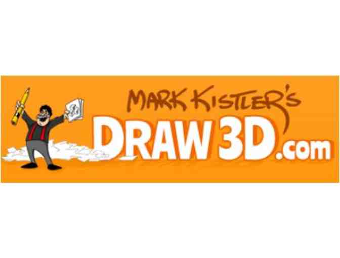 One-Year Family Membership to Mark Kistler's Online 3D-Drawing Classes