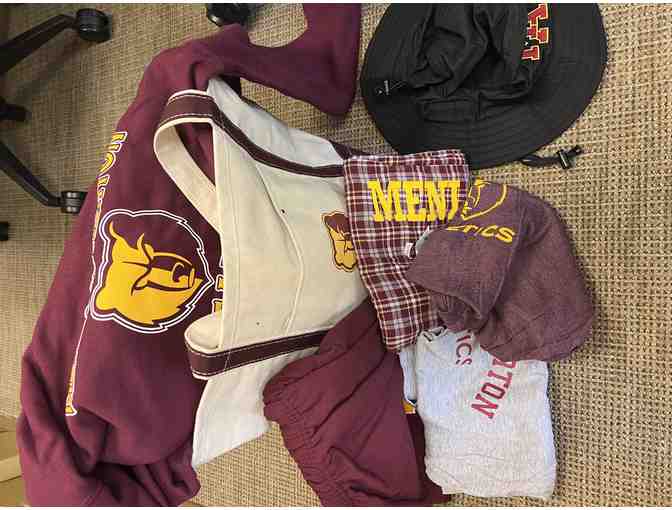 Menlo-Atherton High School swag bag