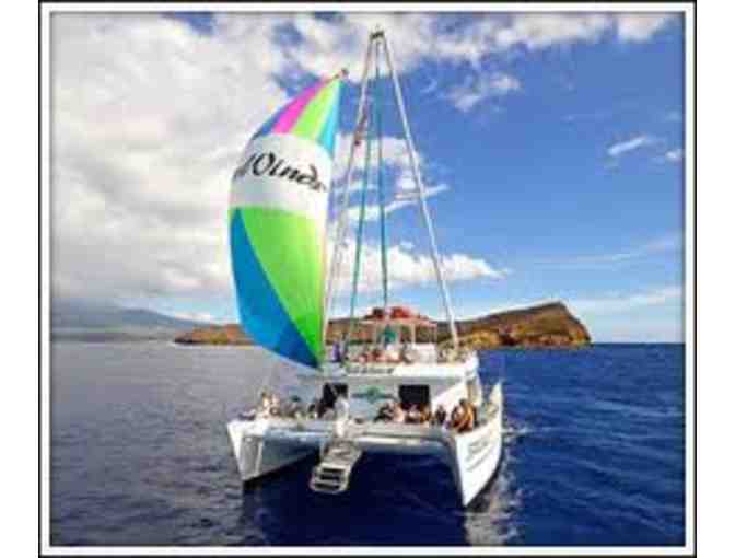 Maui Classic Charters- Four Winds II Catamaran Afternoon Snorkel Cruise for 2