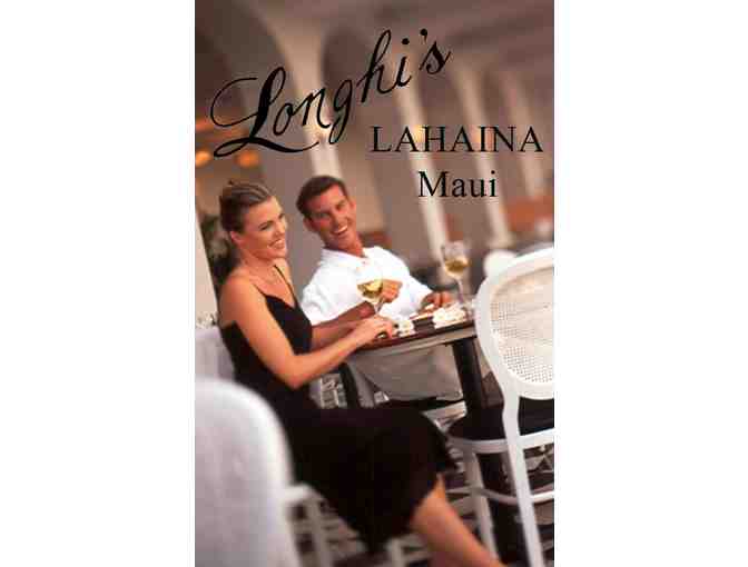 Longhi's Restaurant- $100 Gift Certificate