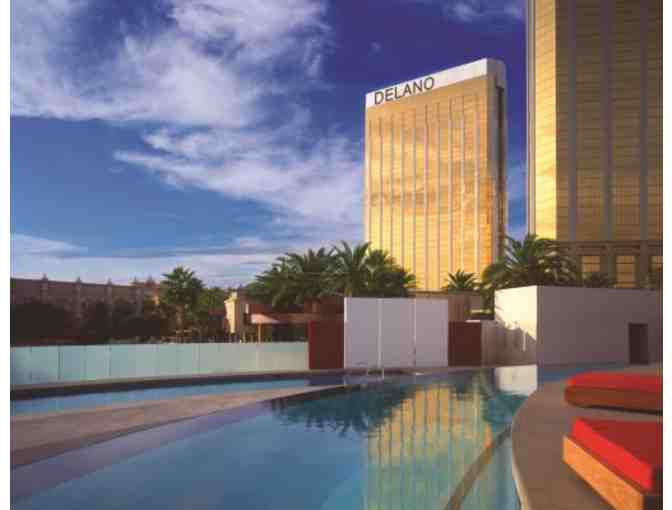 MGM Resort - Delano, Michael Jackson 'One' and dinner for two