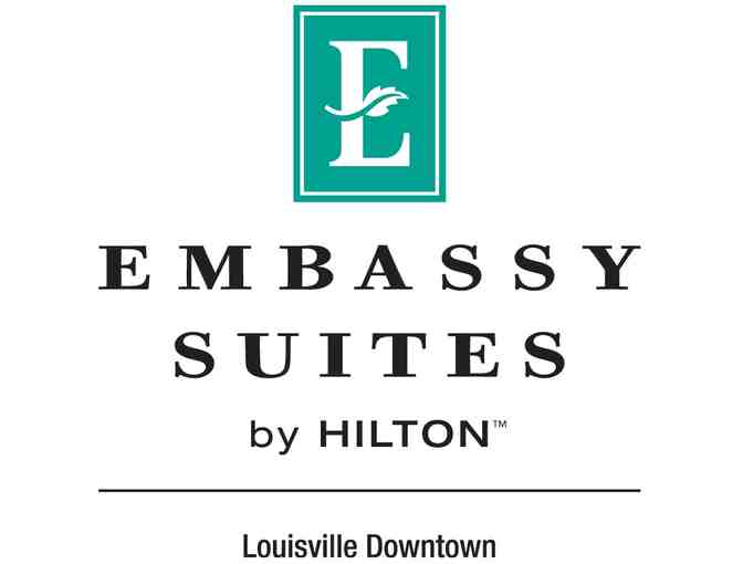 Embassy Suites Downtown Louisville One Night Stay