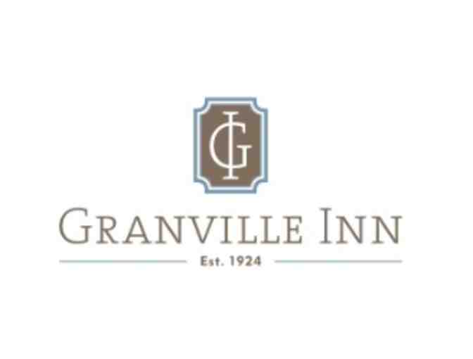 Overnight Stay with Breafkast for 2 at the Granville Inn