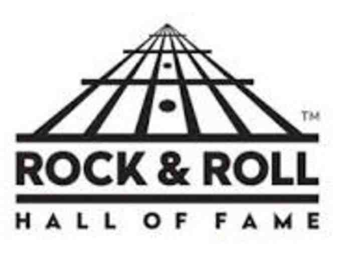 Two (2) Tickets to the Rock & Roll Hall of Fame