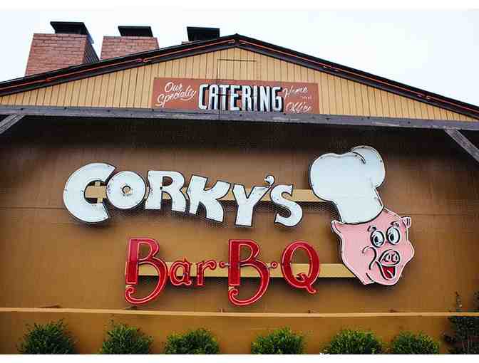 Memphis BBQ from Corky's
