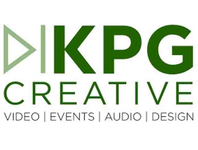 KPG Creative Promo Video Donation Certificate