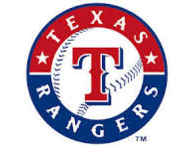 Four Tickets to Texas Rangers vs. San Francisco Giants