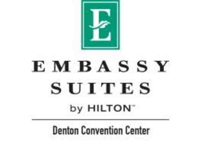 One-Night Stay at the Embassy Suites Denton PLUS $100 gift card - Photo 2