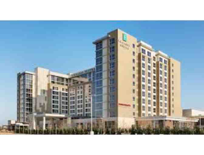 One-Night Stay at the Embassy Suites Denton PLUS $100 gift card