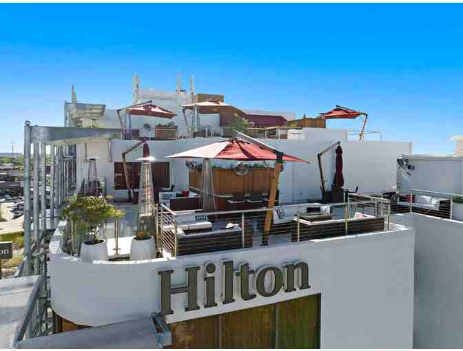 One-Night Stay w/Breakfast for Two at the College Station Hilton Hotel