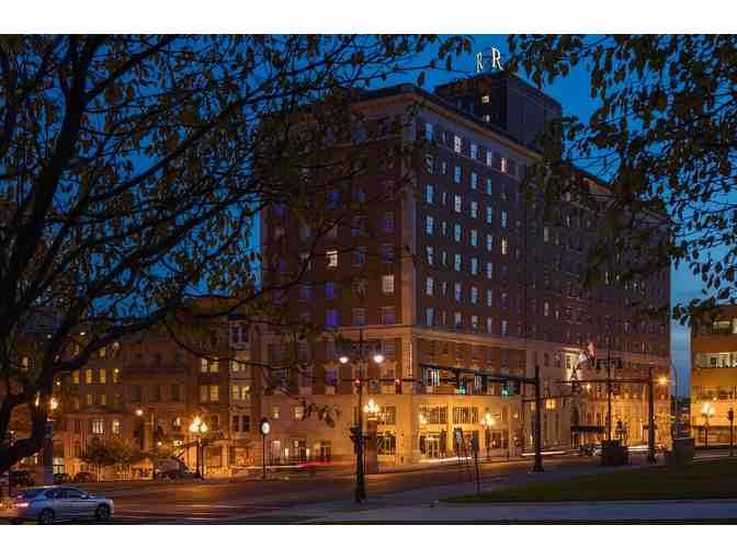 Renaissance Hotel Albany - One Night Weekend Stay with Breakfast  & Parking