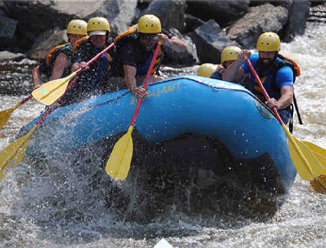 Whitewater Rafting for Two