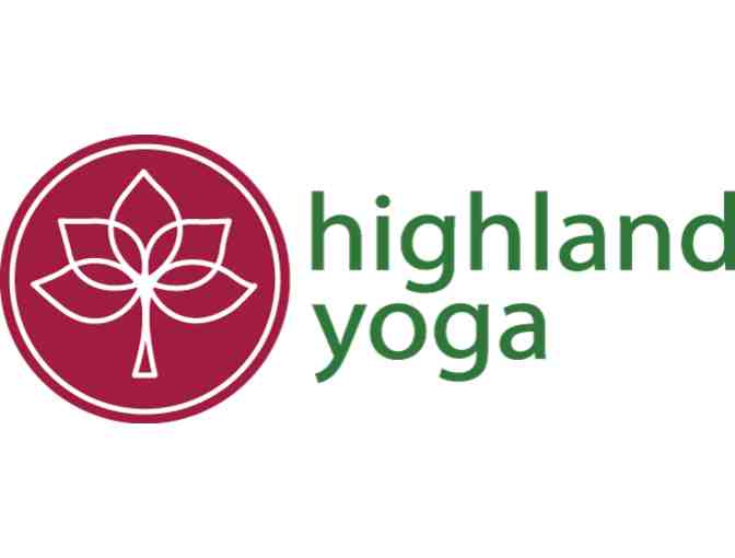 Highland Yoga - $30 Gift Certificate