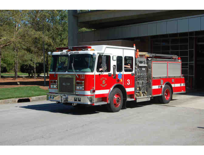 Screaming Eagle Fire Truck Events - Ride to MPP on a Fire Truck!