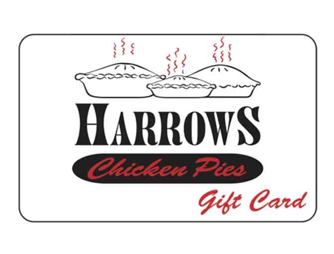 Harrows Chicken Pies $20 Gift Card