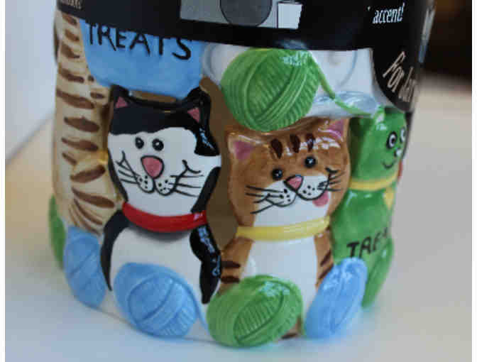'Happy Cats' Candle Sleeve by Waxcessories