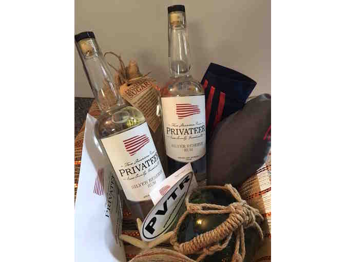 Privateer Rum Gift Basket & Tour