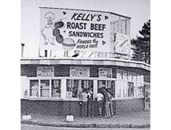 Kelly's Roast Beef $25 Gift Card