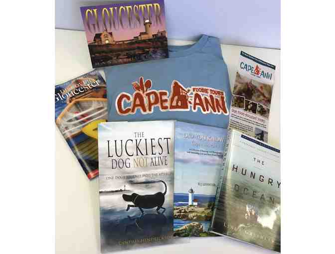 Cape Ann Basket feat. 2 Tickets to the Cape Ann Gloucester Foodie Tour