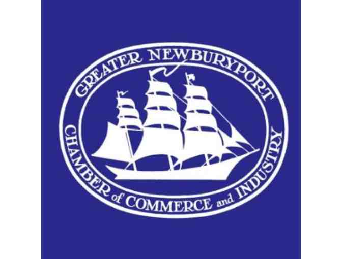 Greater Newburyport Chamber $50 Gift Card - Good at a selection of restaurants and stores!