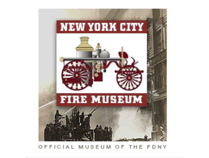 New York City Fire Museum - family pass