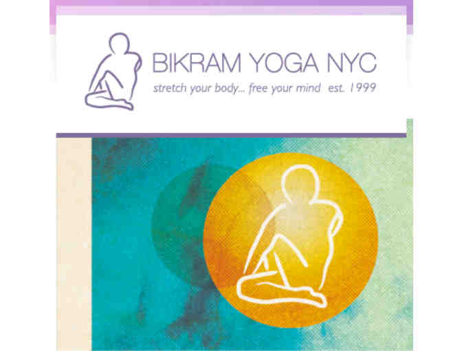 Bikram Yoga - Free Unlimited Month