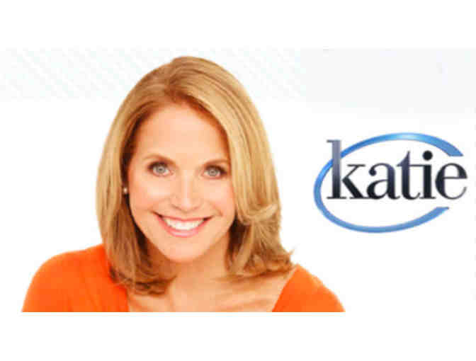 Katie Couric Show - 4 tickets