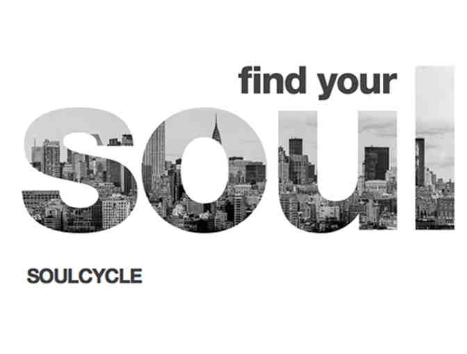 SoulCycle - 5 class series card