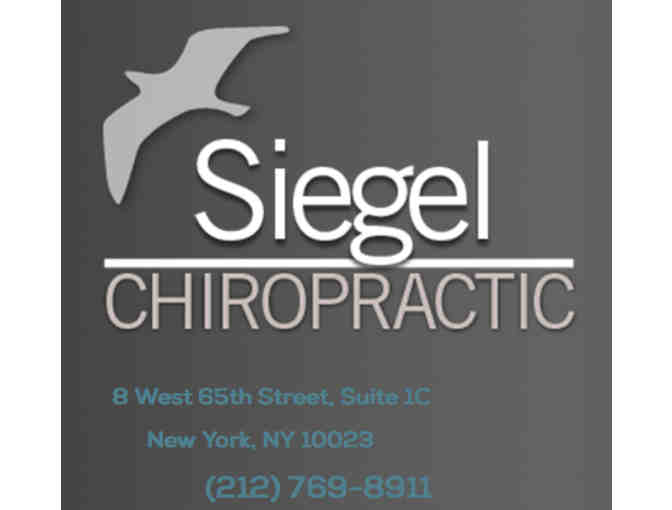 Dr. Roy Siegel, Chiropractor