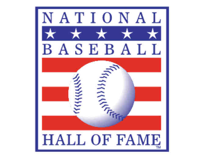 Baseball Hall of Fame - 2 passes