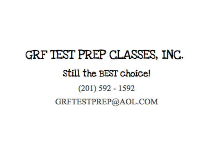 GRF Test Prep - SHSAT Course Discount