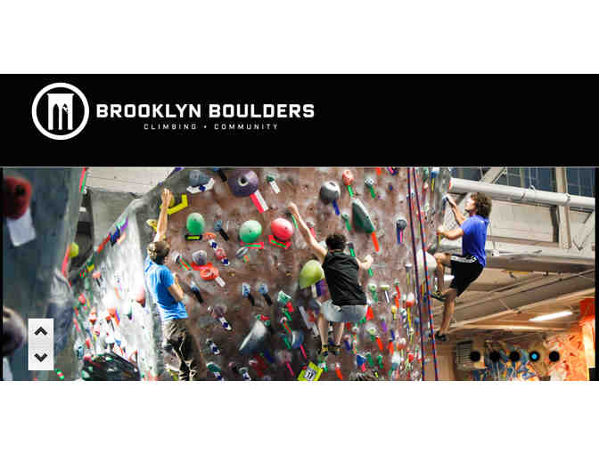 Brooklyn Boulders - Class for 2