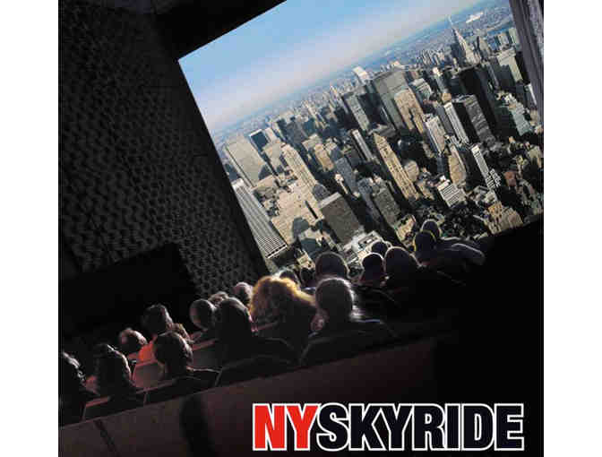 NY Skyride - 2 Tickets