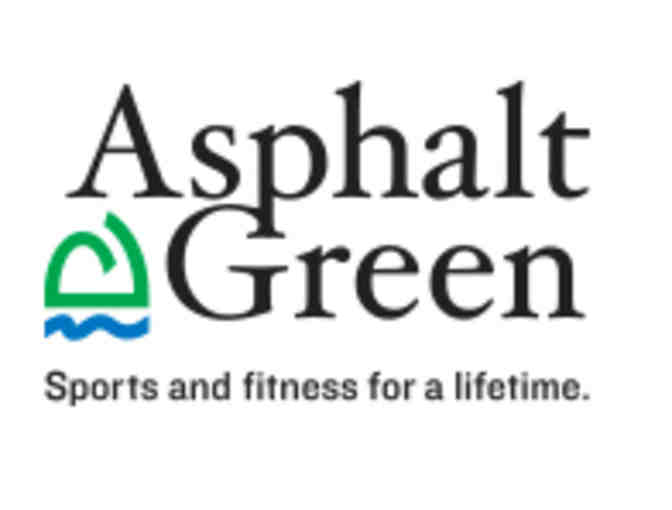 Asphalt Green - discount for child swim or sports class