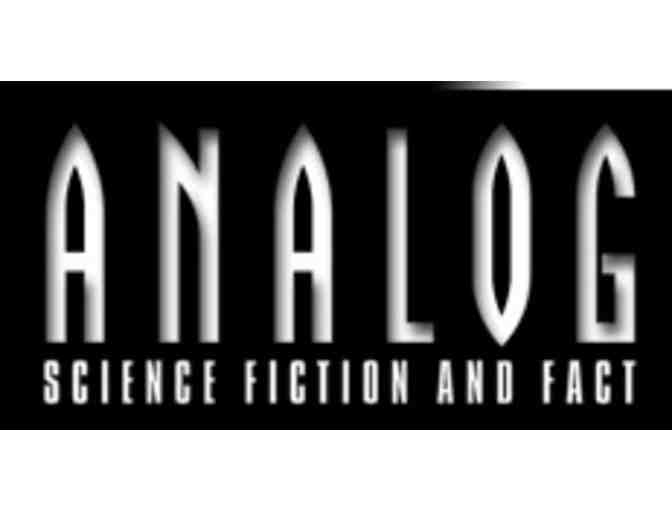 Analog Science Fiction and Fact - subscription