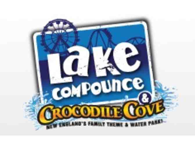 Lake Compounce Theme Park - 2 tickets