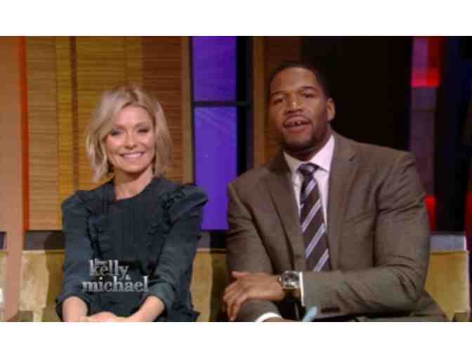 LIVE! with Kelly and Michael - 4 tickets