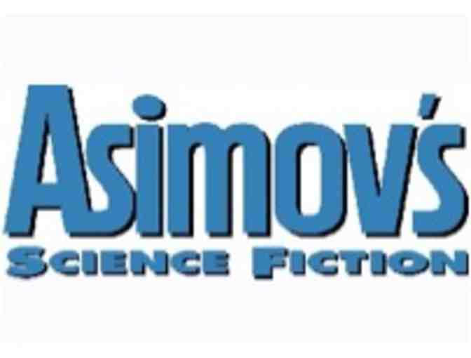 Asimov's Science Fiction magazine - subscription