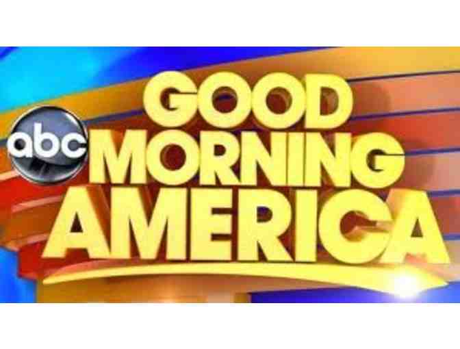 Good Morning America - 2 VIP tickets