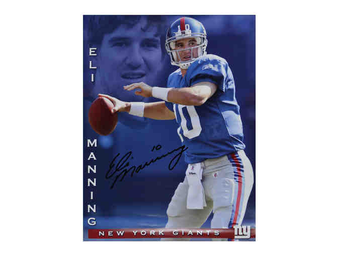 Eli Manning Poster