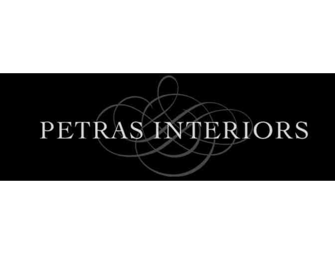 Interior Design Consultation with Petras Interiors